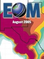 EOM August 2005 Issue Cover Image